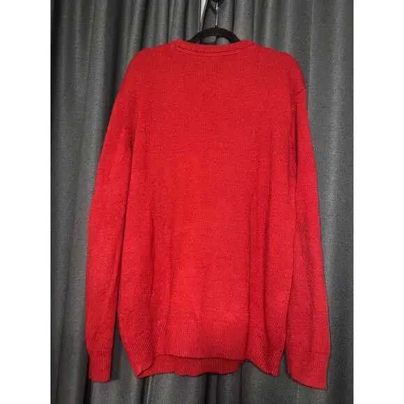 Ugly Christmas Sweater Xmas Size Large Dinosaur - Picture 3 of 3